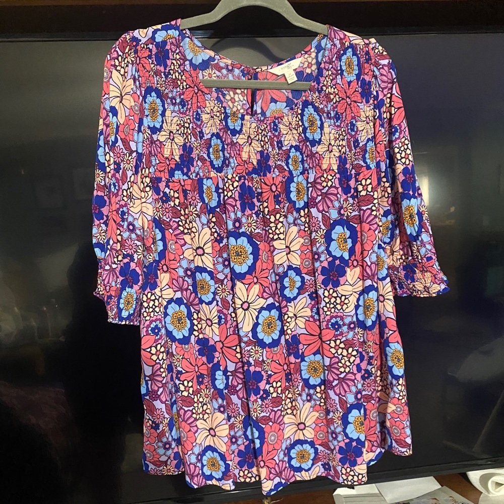 Terra & Sky 2x women’s blouse
